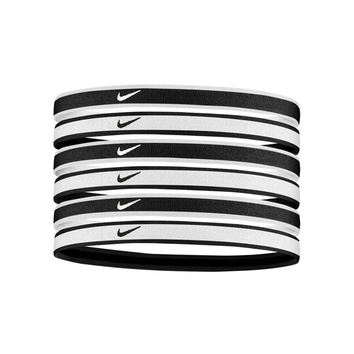 Nike Swoosh Headband - Black/White 