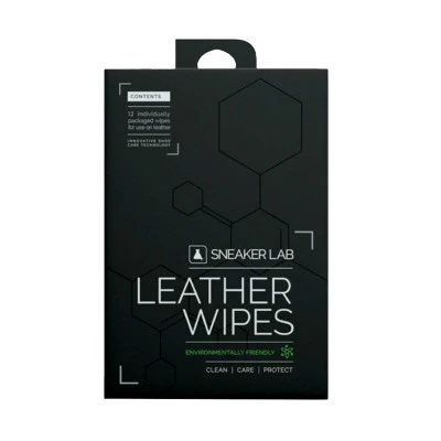 Trainer Leather Repair Wipes 12 pak