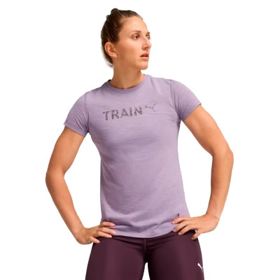 Camiseta Womens Graphic Tee Train