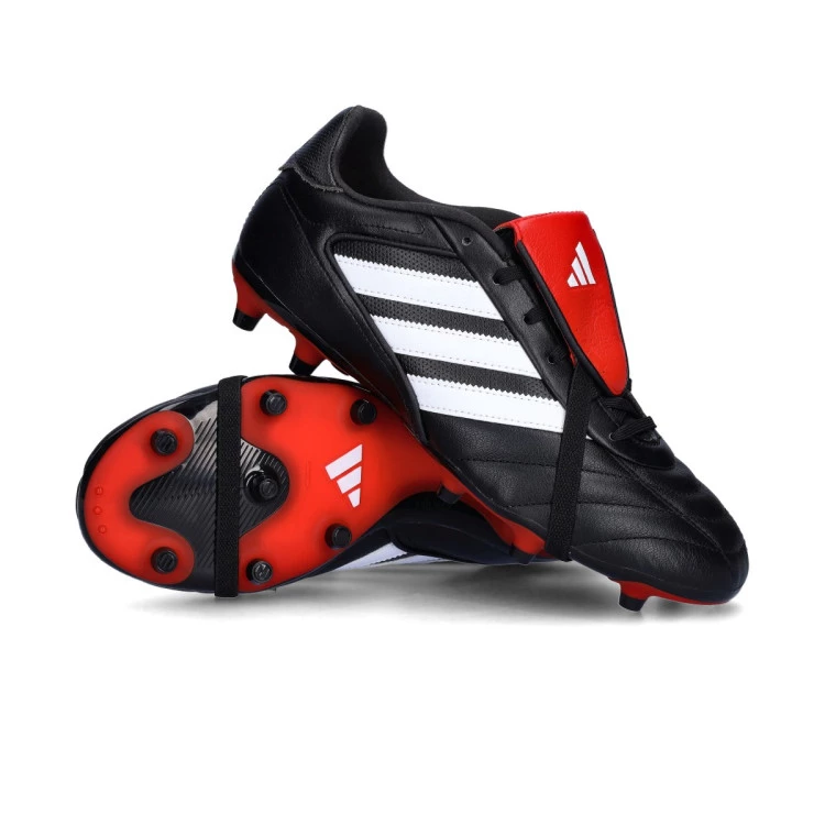 Football Boots adidas Copa Gloro II FG Core Black Ftwr White Better Scarlet Futbol Emotion