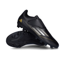 adidas Kids F50 Club FxG Adhesive Strap Football Boots
