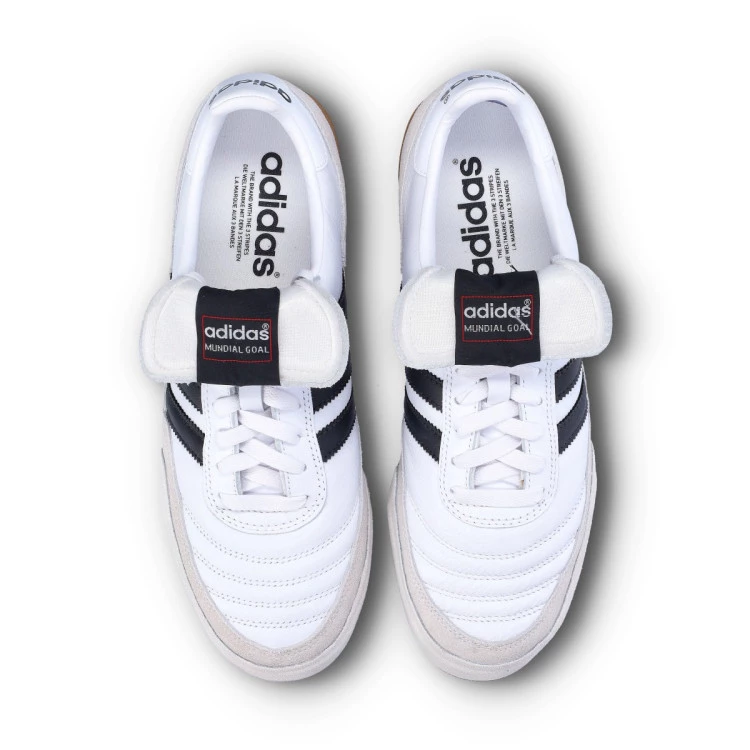 Tenis futsal adidas Mundial Goal Core Black-Ftwr White-Core Black ...