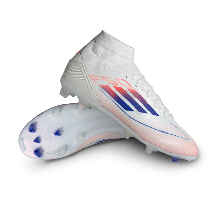 bota-adidas-f50-league-mid-fgmg-mujer-white-lucid-blue-solar-red-0