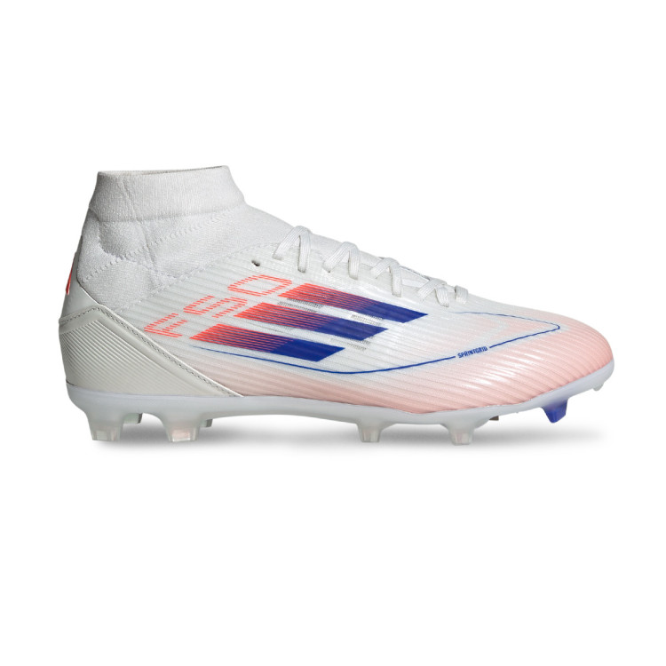 bota-adidas-f50-league-mid-fgmg-mujer-white-lucid-blue-solar-red-1