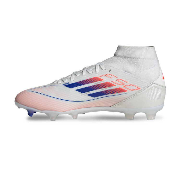 bota-adidas-f50-league-mid-fgmg-mujer-white-lucid-blue-solar-red-2