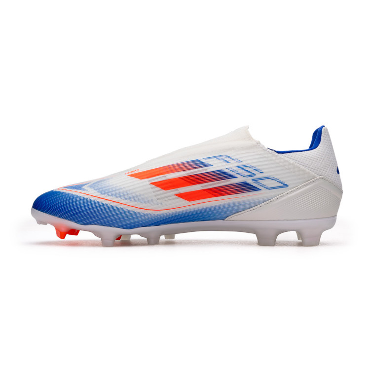 bota-adidas-f50-league-ll-fgmg-ftwr-whitesolar-redlucid-blue-2
