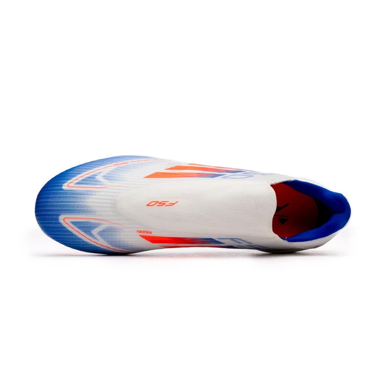 bota-adidas-f50-league-ll-fgmg-ftwr-whitesolar-redlucid-blue-4