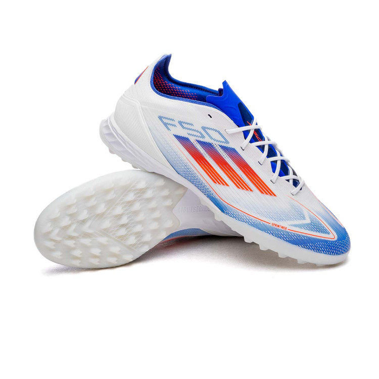 bota-adidas-f50-pro-turf-ftwr-whitesolar-redlucid-blue-0