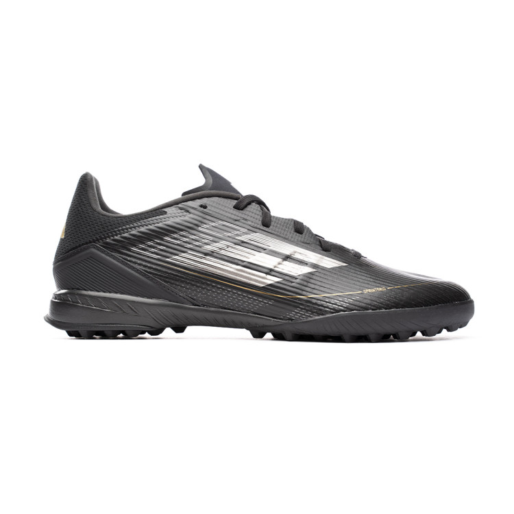 bota-adidas-f50-league-turf-core-black-iron-met-gold-met-1