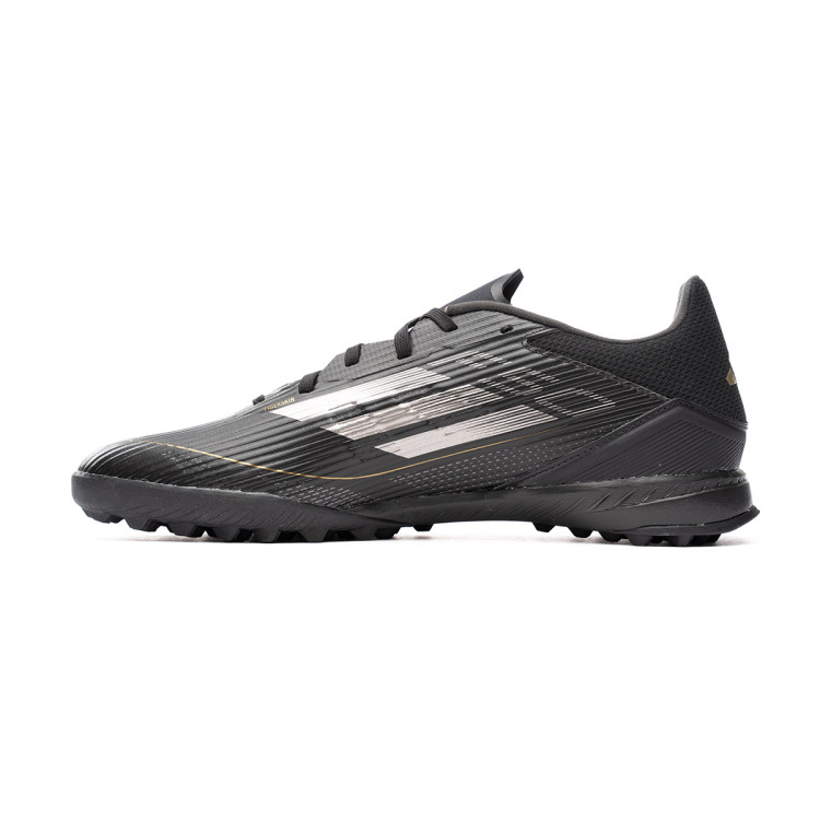 bota-adidas-f50-league-turf-core-black-iron-met-gold-met-2