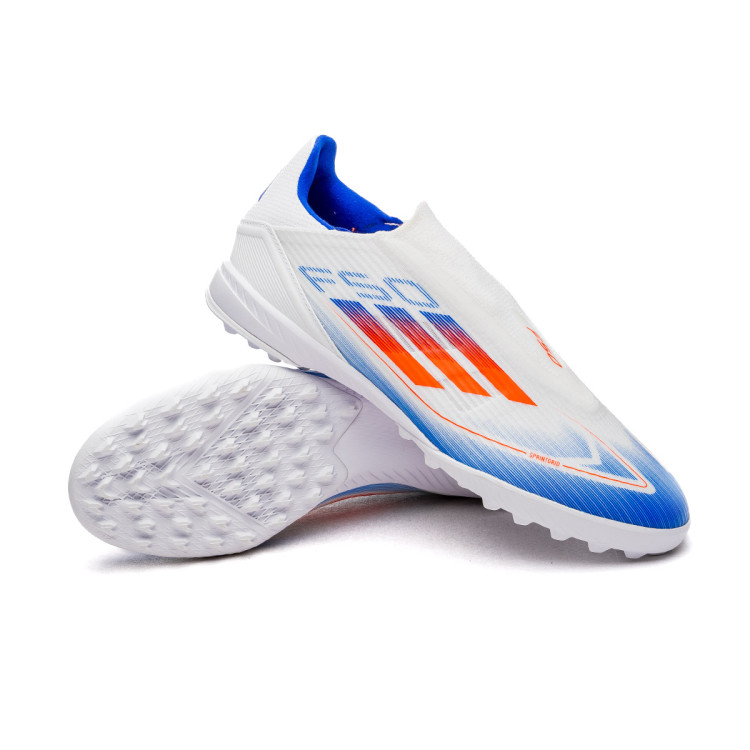 bota-adidas-f50-league-ll-turf-ftwr-whitesolar-redlucid-blue-0