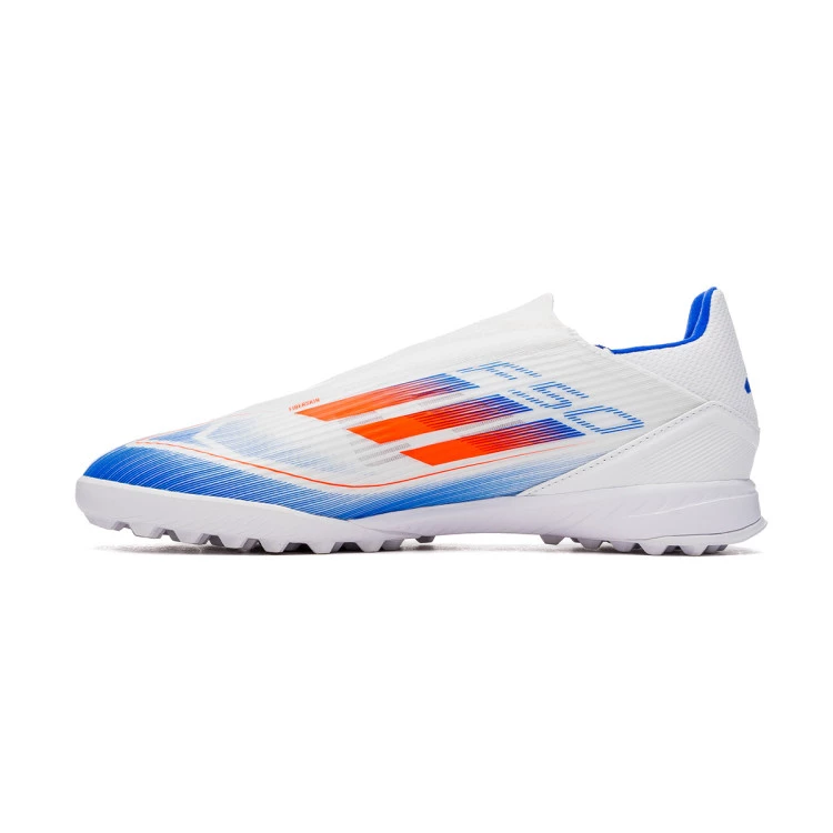 bota-adidas-f50-league-ll-turf-ftwr-whitesolar-redlucid-blue-2