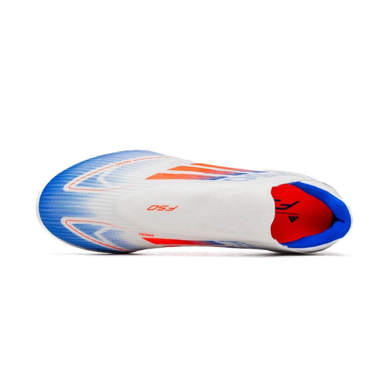 bota-adidas-f50-league-ll-turf-ftwr-whitesolar-redlucid-blue-4