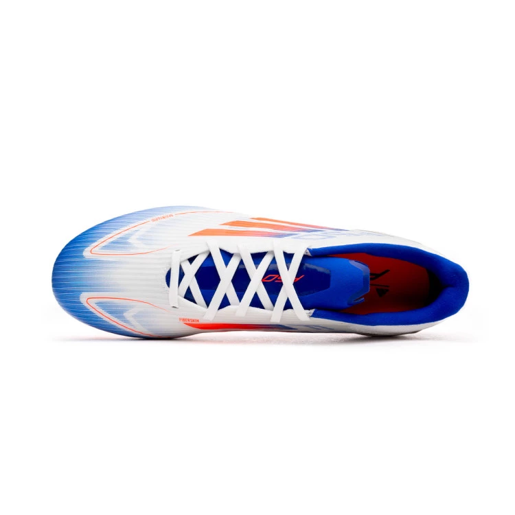 bota-adidas-f50-league-mg-ftwr-whitesolar-redlucid-blue-4