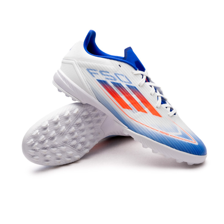 bota-adidas-f50-league-turf-ftwr-whitesolar-redlucid-blue-0