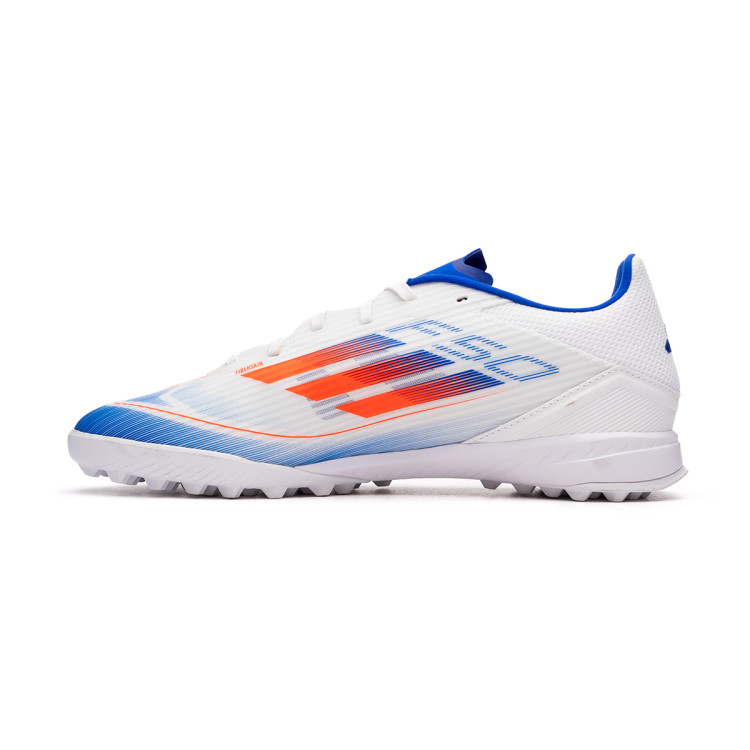 bota-adidas-f50-league-turf-ftwr-whitesolar-redlucid-blue-2
