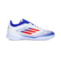 F50 League IN Criança-White-Solar Red-Lucid Blue