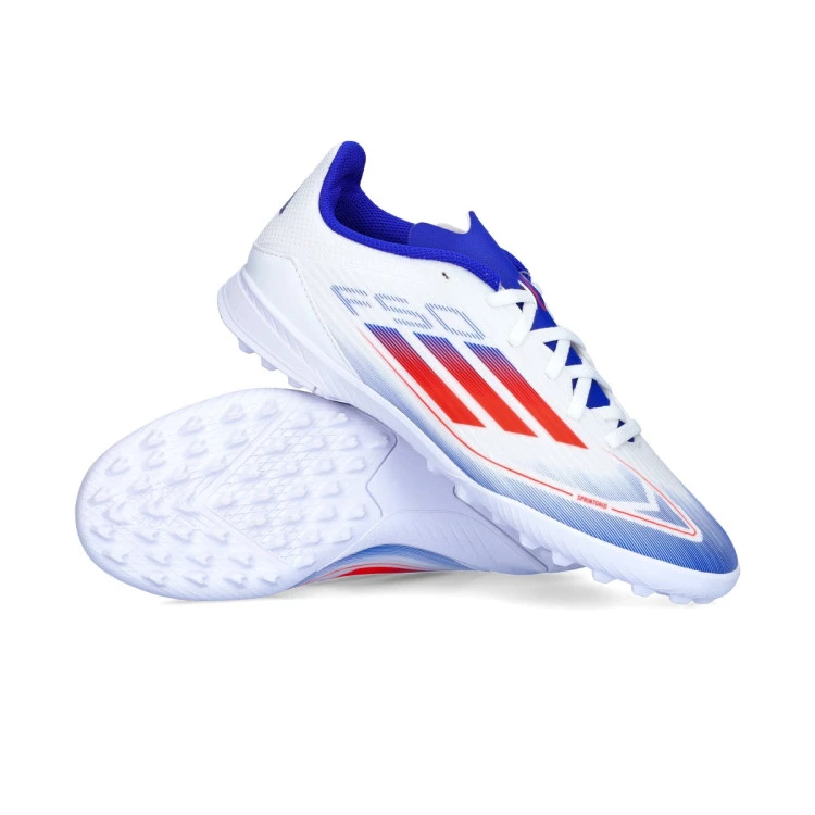 bota-adidas-f50-league-turf-nino-blanco-0