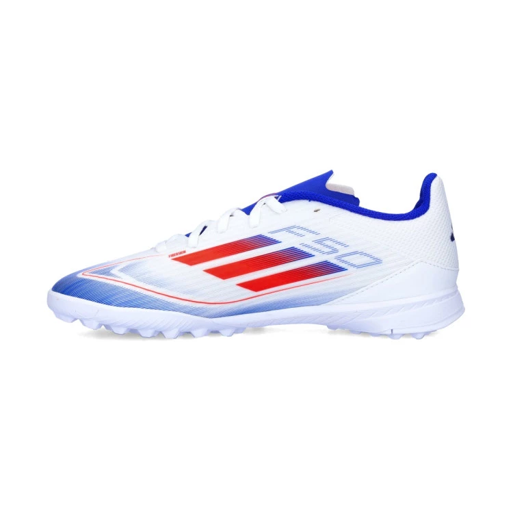 bota-adidas-f50-league-turf-nino-blanco-2