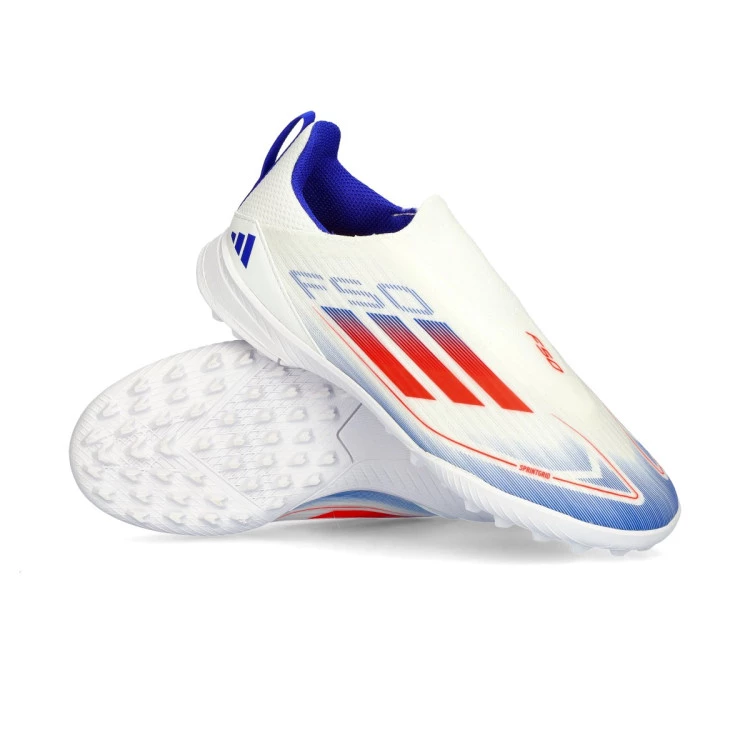 bota-adidas-f50-league-ll-turf-nino-blanco-0