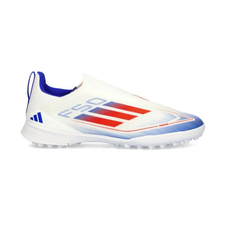 bota-adidas-f50-league-ll-turf-nino-blanco-1