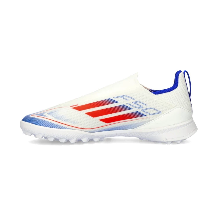 bota-adidas-f50-league-ll-turf-nino-blanco-2