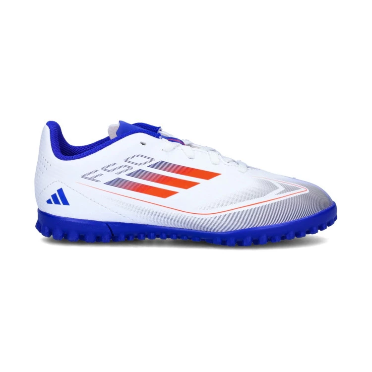 bota-adidas-f50-club-turf-nino-blanco-1