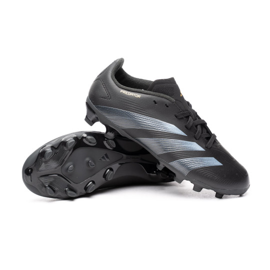 Football Boots adidas Kids Predator League L MG Core Black-Carbon-Gold ...