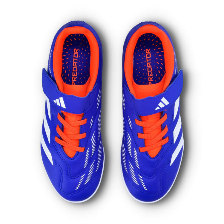 bota-adidas-predator-club-hl-turf-nino-lucid-blue-white-solar-red-5