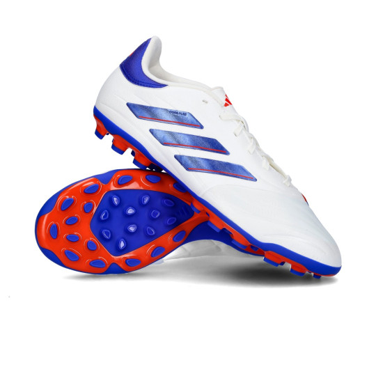 Bota de fútbol adidas Copa Pure 2 League 2G/3G AG White-Lucid Blue ...