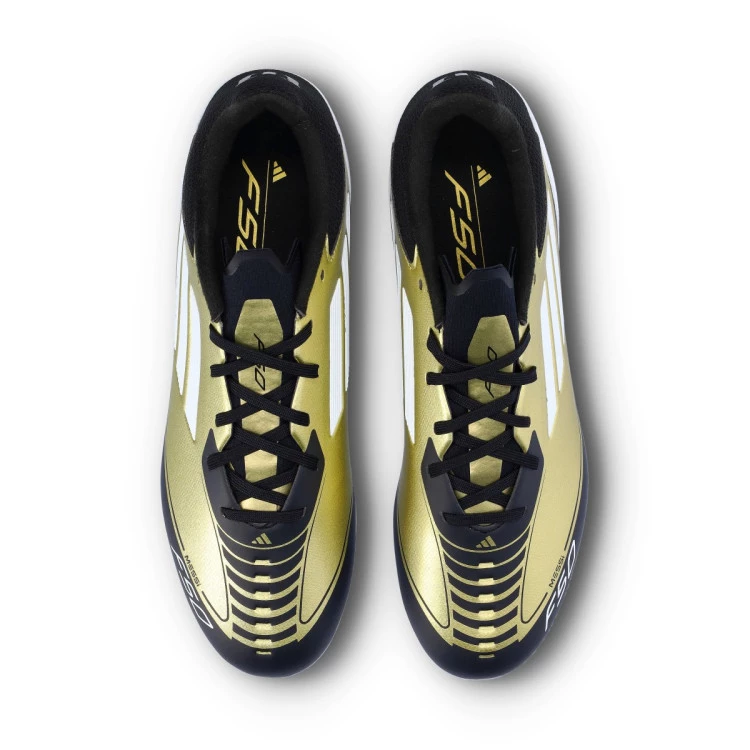 bota-adidas-f50-league-fgmg-messi-dorado-5