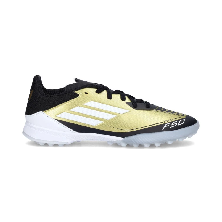 bota-adidas-f50-league-turf-nino-messi-dorado-1