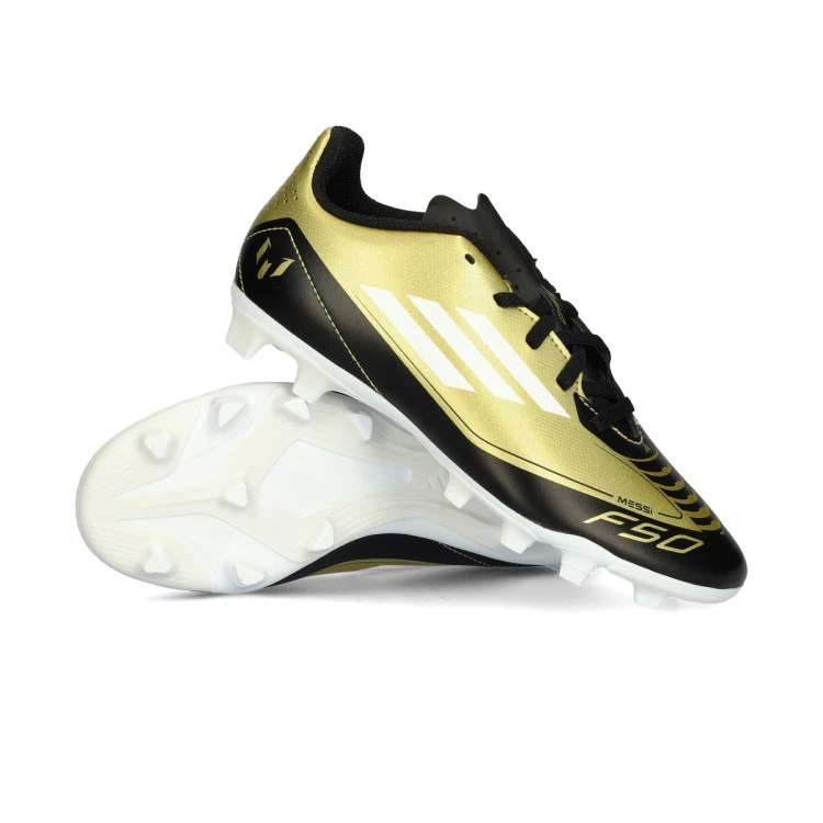 bota-adidas-f50-club-fxg-nino-messi-dorado-0