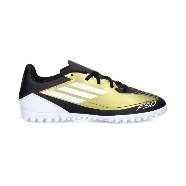 bota-adidas-f50-club-turf-messi-dorado-1