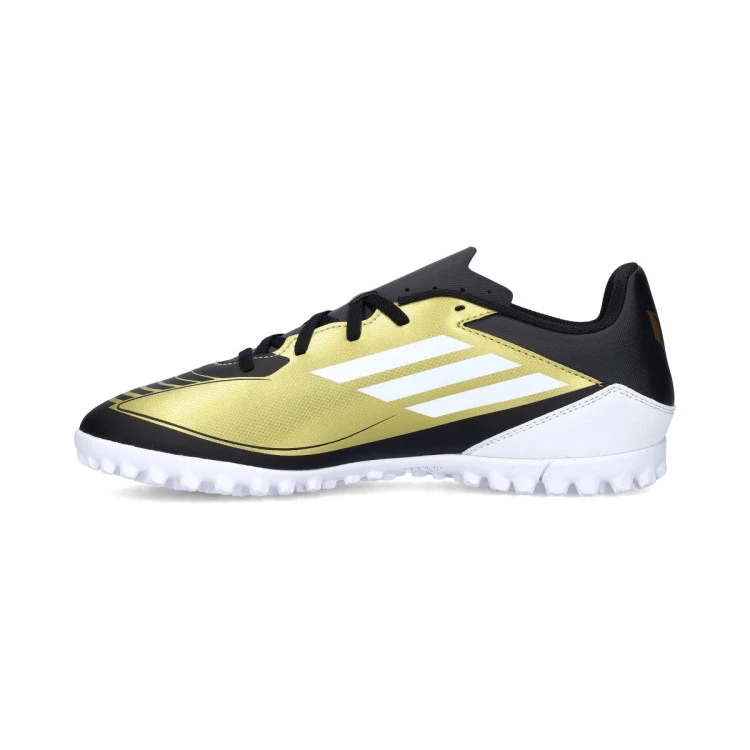 bota-adidas-f50-club-turf-messi-dorado-2