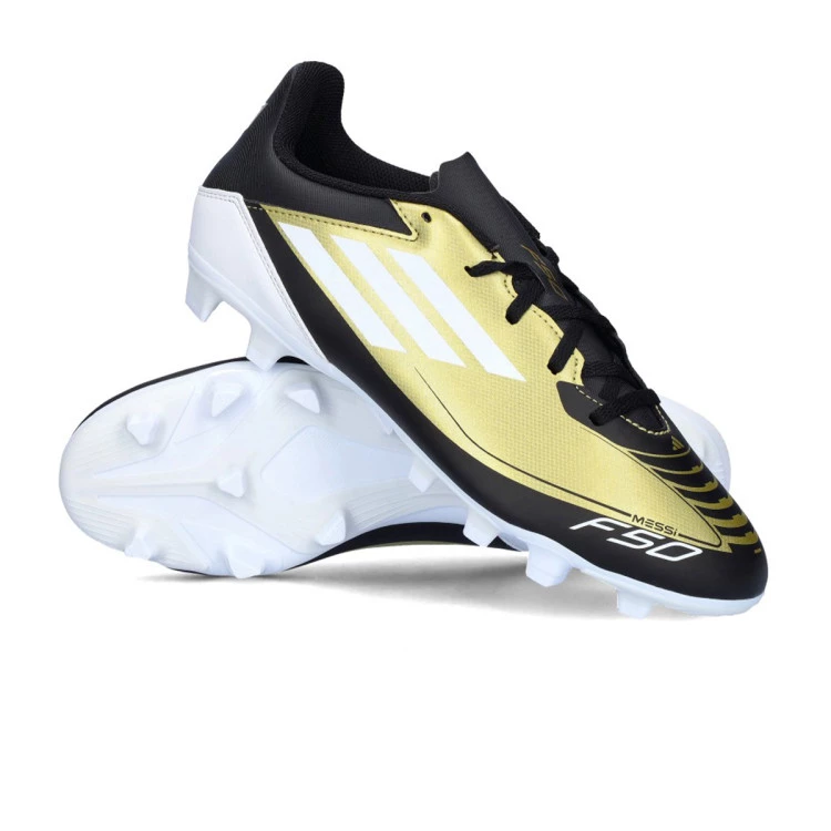 bota-adidas-f50-club-fxg-messi-dorado-0