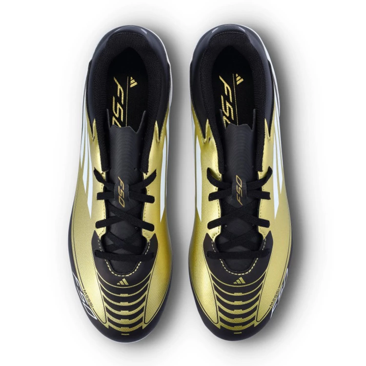 bota-adidas-f50-club-fxg-messi-dorado-5