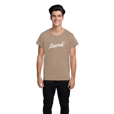 Dames Essentials + Script Shirt