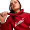 Sweatshirt Puma Essentials + Script Mulher