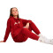 Puma Dames Essentials + Script Sweatshirt