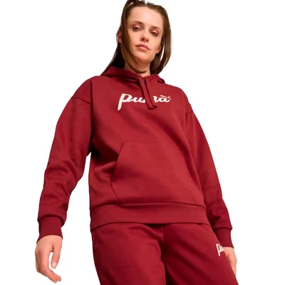 Dames Essentials + Script Sweatshirt