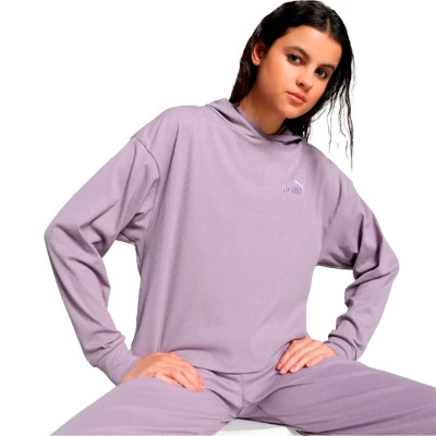 Dames Essentials Verhoogd Sweatshirt