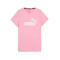 Camiseta Puma Essentials Logo Mujer