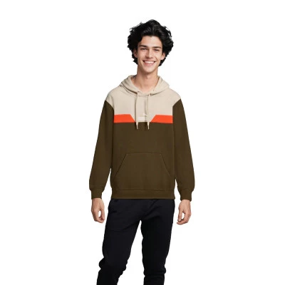 Krachtig kleurblok Sweatshirt