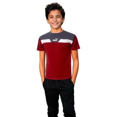 Camiseta Power Colorblock Niño