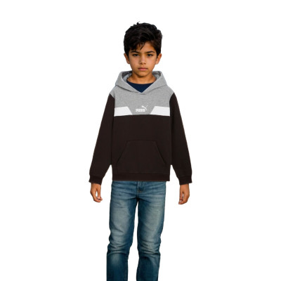 Kinder Power Farbblock Sweatshirt