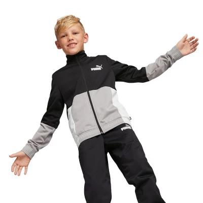 Kids Colorblock Tracksuit