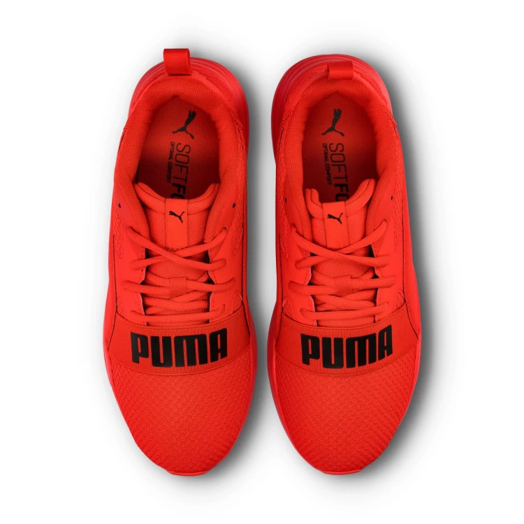 Zapatilla Puma Wired Run Pure For All Time Red-For All Time Red-Black ...