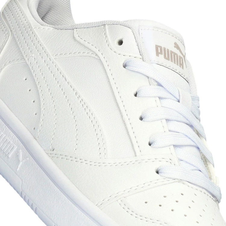 zapatilla-puma-kinder-rebound-v6-low-blanco-7