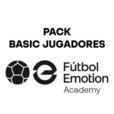 Básico Jugadores Futbol Emotion Academy Pack